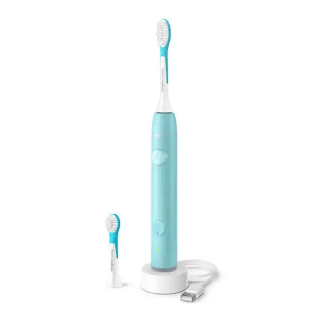 Philips Ηλεκτρική Οδοντόβουρτσα Sonicare Kids Smart Blue (HX6600/13)
