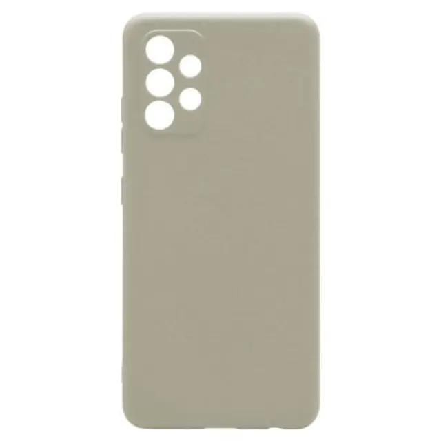 Θήκη Soft TPU inos Samsung Galaxy A32 4G S-Cover Γκρι N55671