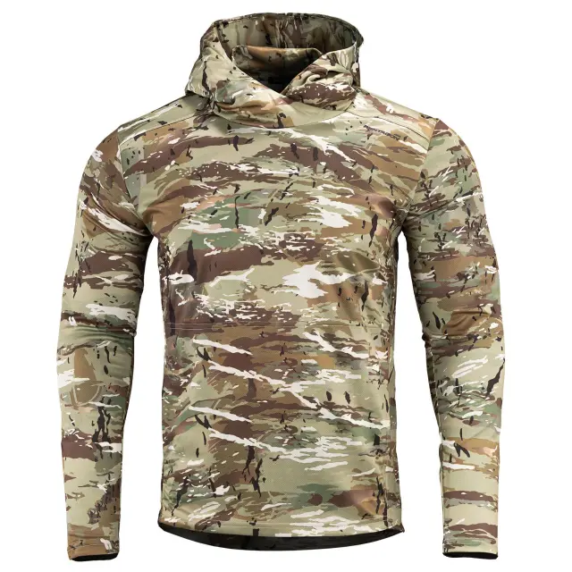 ORION ACTIVITY SHIRT CAMO K09049-CAMO 51-Woodland 2