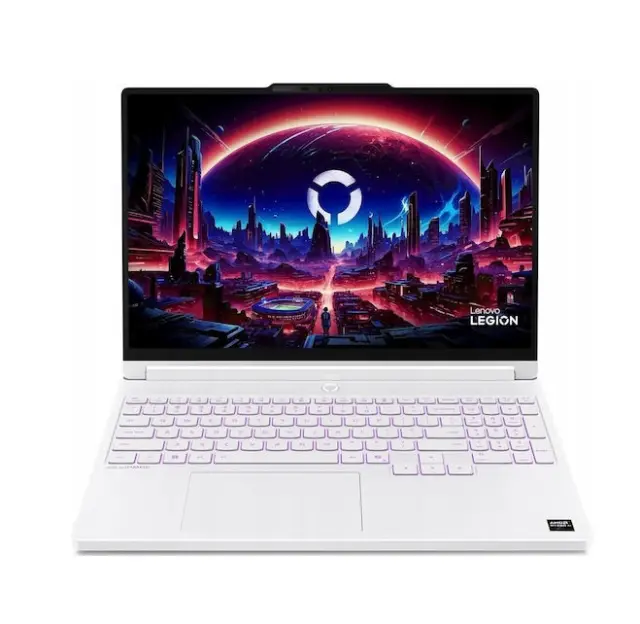 Lenovo Legion 5 15AGP11 Ryzen AI 7 450 15.3"WQXGA OLED 165Hz 500nits Glossy 16GB DDR5 5600 SSD512 GeForce RTX 5060 8GB WiFi 7+BT Cam 5MP+IR 80Wh NoOS Glacier White