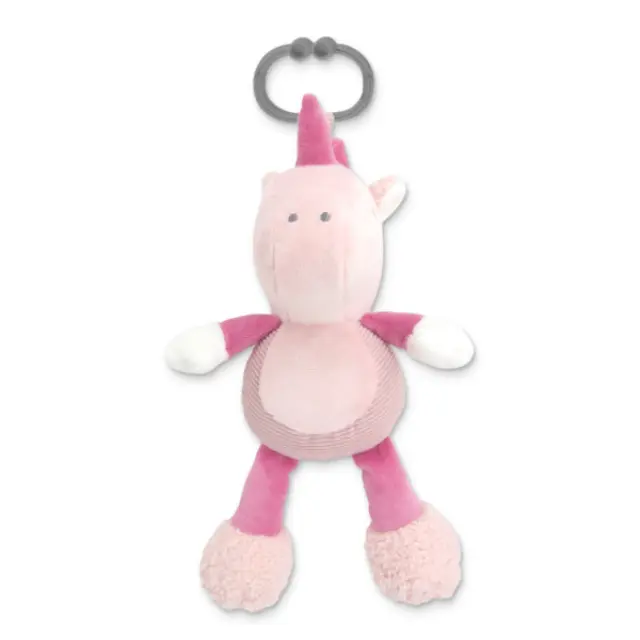 Βελουτέ Κρεμαστό με Μουσική Lorelli Unicorn Pink Natural 10191440007 2