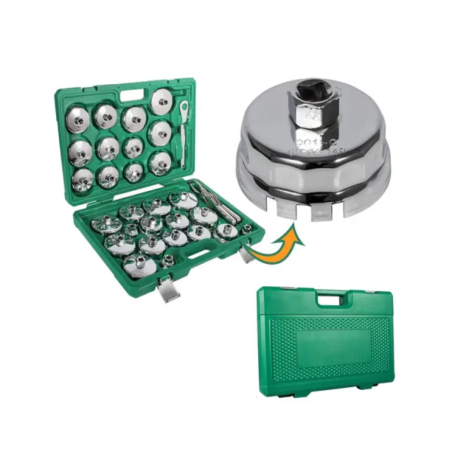 Σετ καρυδάκια για φίλτρο λαδιού 27τμχ - Set of nuts for oil filter 089115