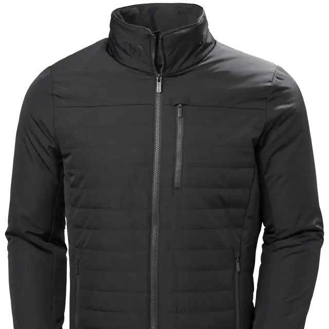 Helly Hansen Men's Crew Insulator Jacket 2.0 Ανδρικό Μπουφάν Με Επένδυση Ebony - X Large
