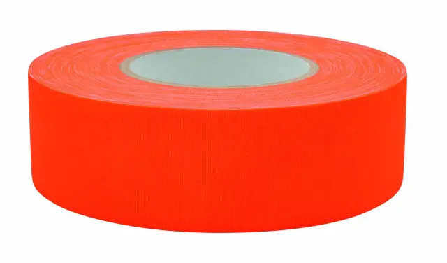 ALLCOLOR GAFFER-TAPE Expert Line Neon Gaffer Tape matt - 48mm x 25m neon orange (654-48 O)