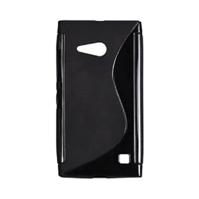Θήκη Σιλικόνης S-Line Case Για Nokia Lumia 730 Μαύρη