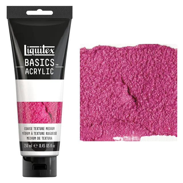 Liquitex Basics Coarse Texture Medium - 250ml