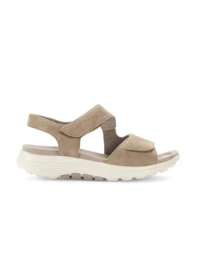Gabor Πέδιλα Γυναικείο δέρμα Nubuck Μπεζ GAB/66815 30-SAND 3
