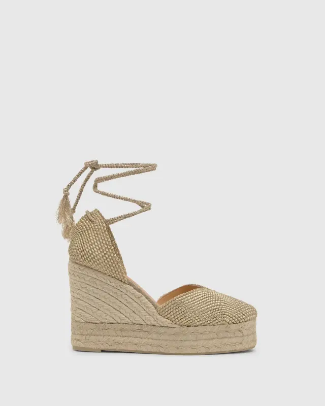 CASTANER SHOES " CORA/8ED/256" (025535 GOLD) - 41