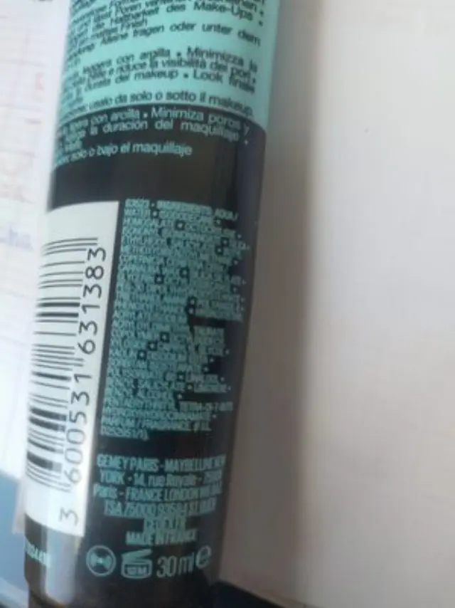 Fit Me Primer Για Ματ Αποτελεσμα 30ml 2
