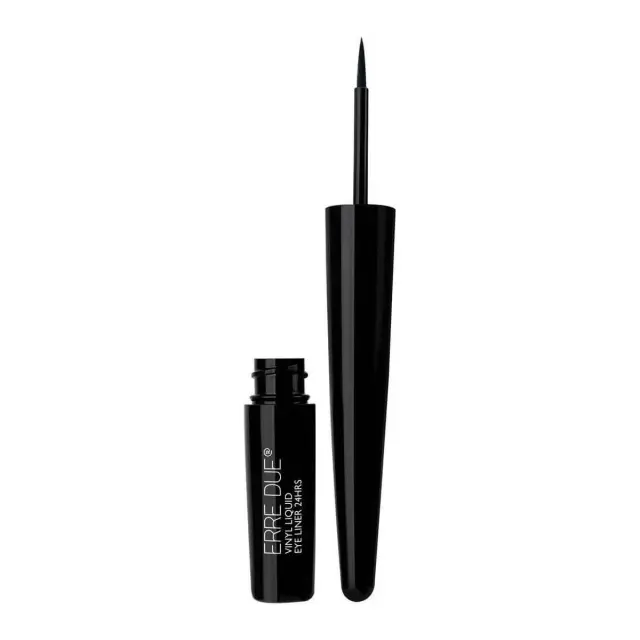 Erre Due Vinyl Liquid Eye Liner 24h 1.7ml | Απόχρωση 01 Black
