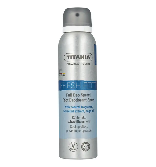 TITANIA ΑΠΟΣΜΗΤΙΚΟ ΣΠΡΕΙ ΠΟΔΙΩΝ 150ml 5049