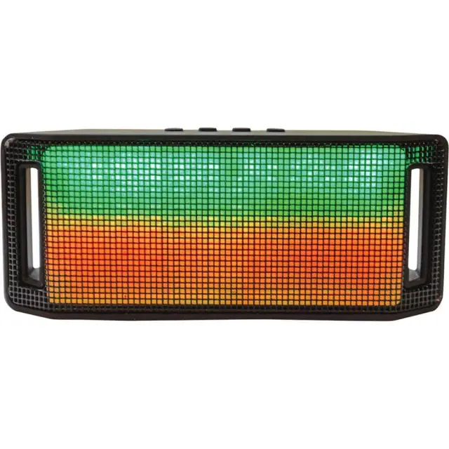 SOUNDLAB A183E Portable Bluetooth Speaker with LED Lights (A183E)