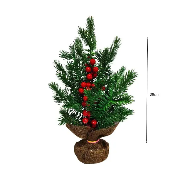 Χριστουγεννιάτικο δεντράκι 38cm - Christmas tree 042010 2