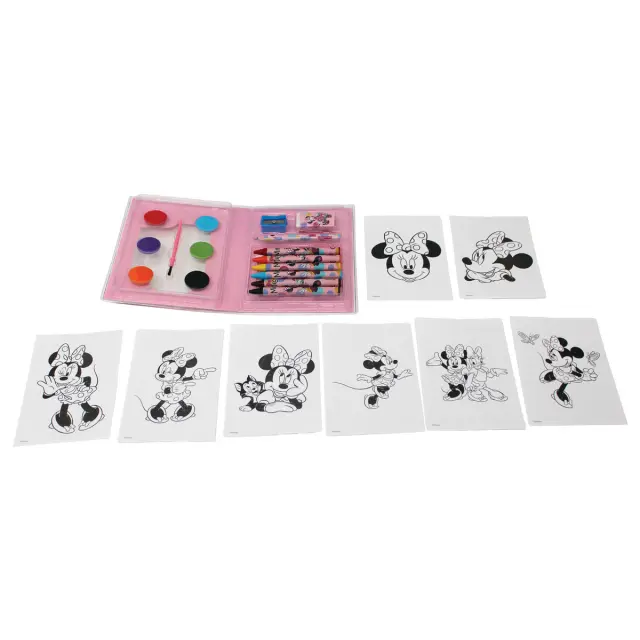 Σετ Ζωγραφικής 24τμχ Disney Minnie Mouse 3