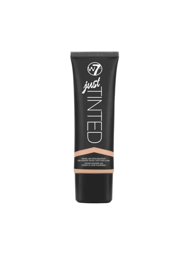 Just Tinted Natural Skin Tinted Moisturiser 48ml Shell W7