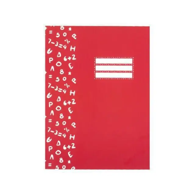 Pelikan Τετράδιο Καρφίτσα Ριγέ Κόκκινο Schoolway 17x25 50 φύλλων (6803731)