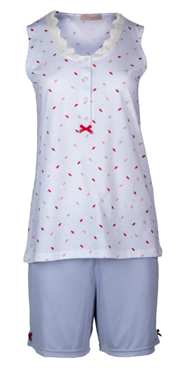 S794 - Type - PIJAMA SUMMER LEAVES