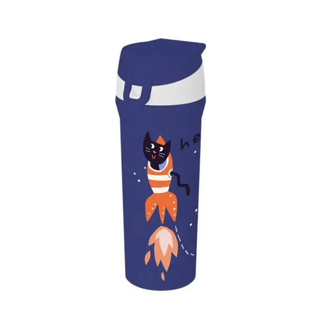 Koziol Παιδικό Οργανικό Παγούρι Space 500ml / 8350746 (KOZIOL)