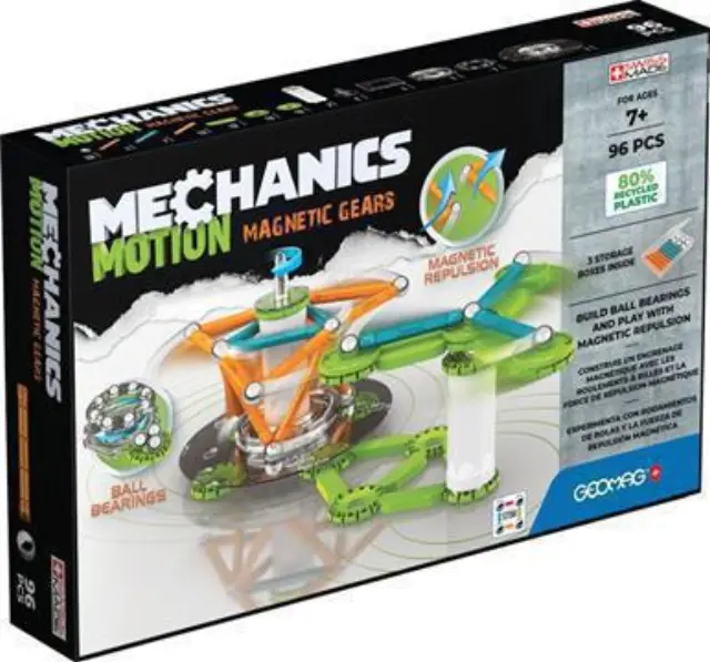 Geomag Σετ Mechanics 96-Green