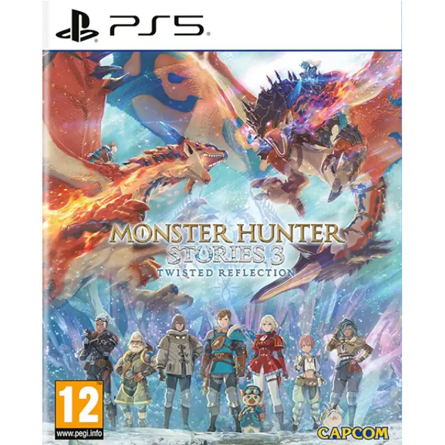 Monster Hunter Stories 3: Twisted Reflection - PlayStation 5