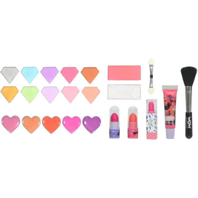 Βαλιτσάκι Wow Generation με προϊόντα make up 12τμχ 3