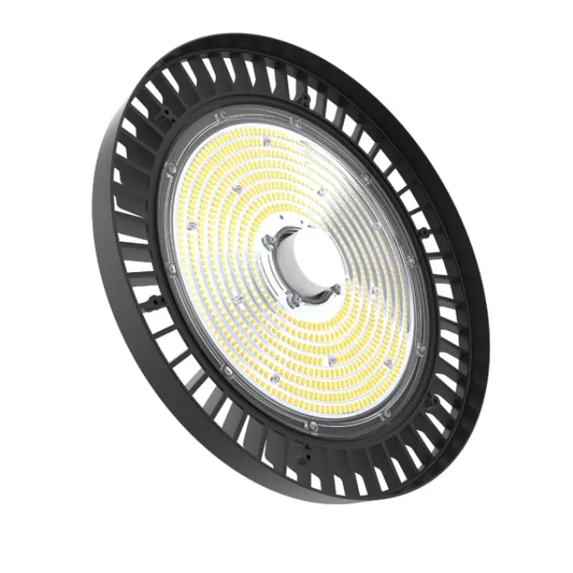 ΚΑΜΠΑΝΑ LED SMD UFO 80-120-150W 3CCT Μαύρο 3