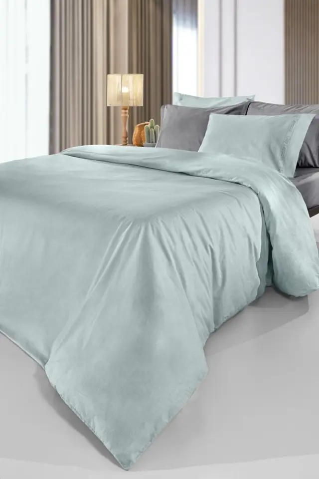 ΣΕΝΤΟΝΙ ΥΠΕΡΔΙΠΛΟ 240x270 COLOR PLUS GUY LAROCHE MINT