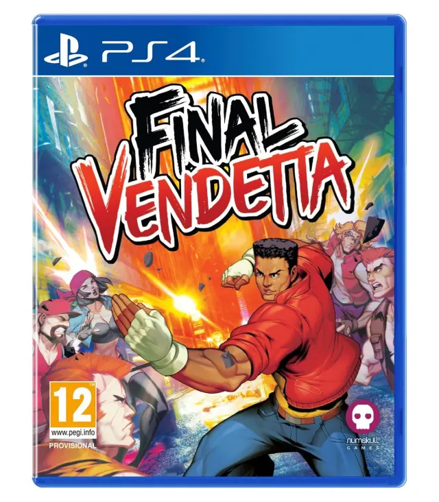 PlayStation 4 Final Vendetta