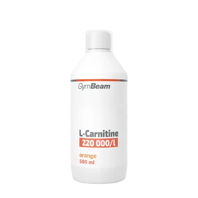 GymBeam L-Carnitine Orange, 500 ml