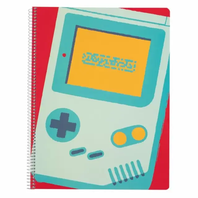 Τετράδιο A4 GAMEBOY PP GAMERATION