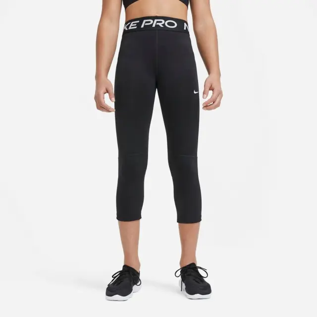Nike Pro Capri Παιδικό κολάν DA1026-010 - XL-160cm