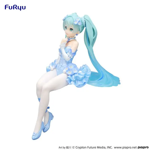 Hatsune Miku Nemophila Pail Blue Noodle Stopper Fig 2
