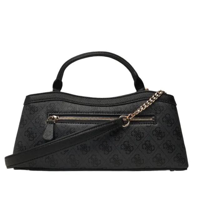 Guess γυναικεία τσάντα χειρός/ώμου LINDSEY SMALL 2 COMP SATCHEL HWSG9749050-1 - OS 2