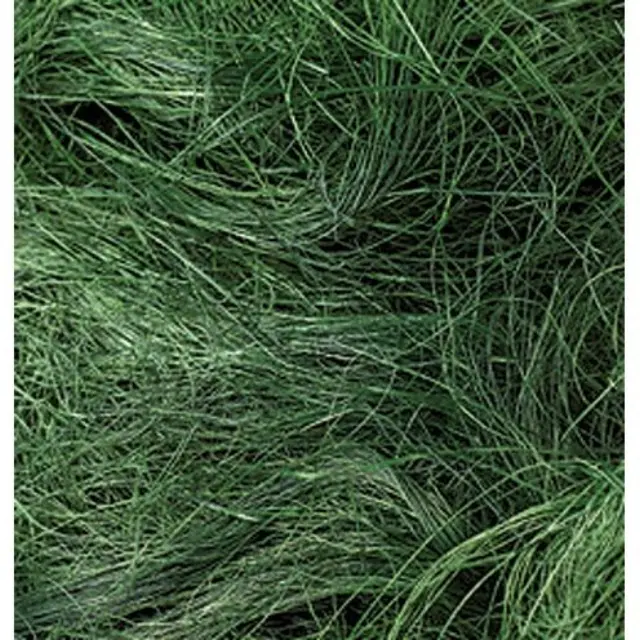 Σίζαλ Craft Green για Συσκευασίες/Δώρα - 50gr