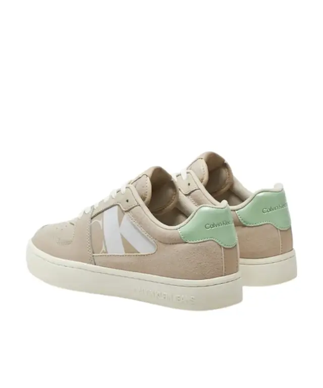 Calvin Klein - Γυναικεία Sneakers Classic Cupsole Low Nbs YW0YW001520-02U Μπεζ 3