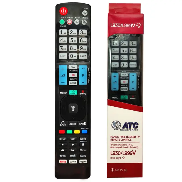 Τηλεχειριστήριο Universal για LG LED L 930 + 3 03.005.0029 2