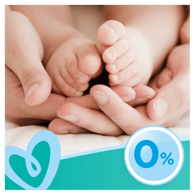 Pampers Fresh Clean Μωρομάντηλα χωρίς Οινόπνευμα 4x52τμχ 2