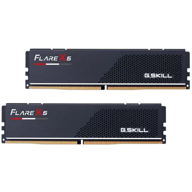 G.Skill DIMM 64 GB DDR5-5600 (2x 32 GB) Dual-Kit (black, F5-5600J3636D32GX2-FX5, Flare X5, AMD EXPO)