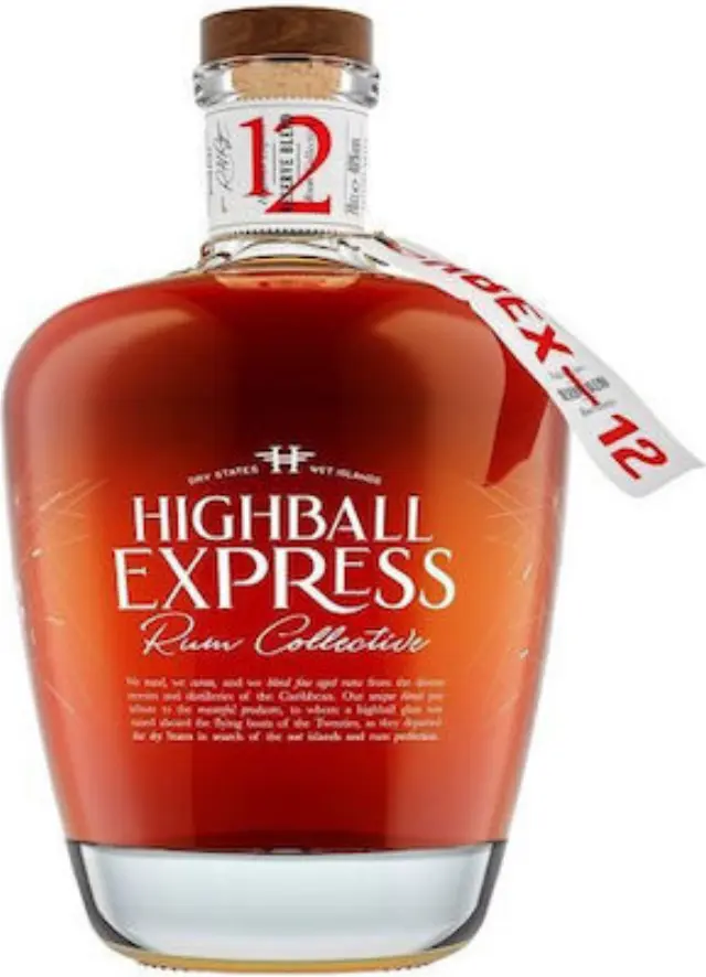 HIGHBALL EXPRESS RUM COLLECTION 12 Y.O. 700ML