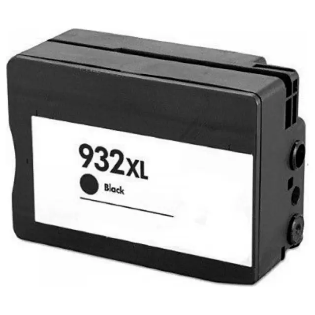 Μελάνι HP Συμβατό 932XL B CN053AE Σελίδες:1000 Black για Officejet 6100 ePRINTER, 6600 e-AIO, 6700 Premium e-AIO, 7110 Wide Format