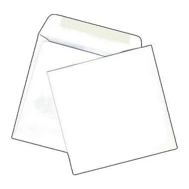 Φάκελος CD OYAL 12,5x12,5cm 90gr Λευκός 100 τεμάχια