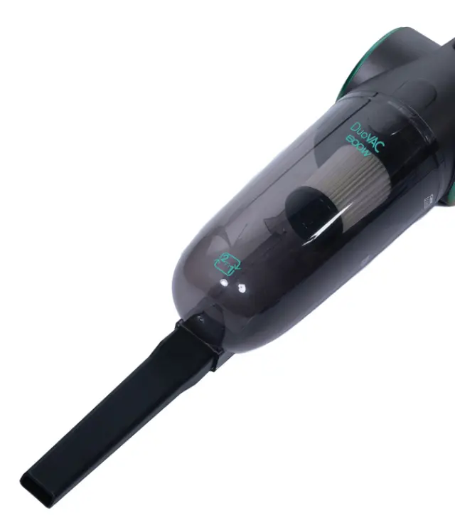 Gruppe cj-c2 Duovac Ηλεκτρική Σκούπα 2 σε 1 Stick & Χειρός 600W Μαύρη 2