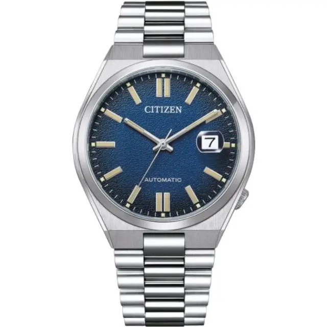 Citizen Tsuyosa Automatic Unisex Watch Silver Steel Bracelet NJ0151-88L