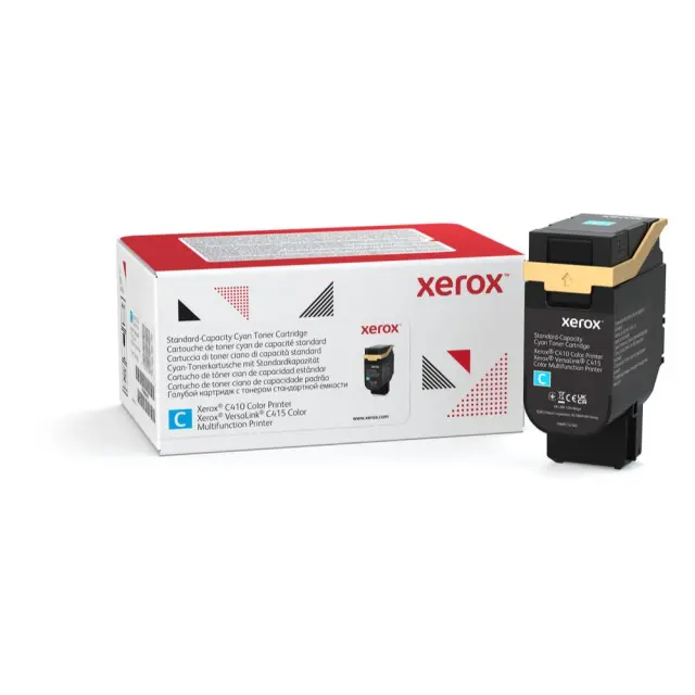XEROX C410/C415 TONER CYAN (006R04678) (XER006R04678) XEROX HELLAS