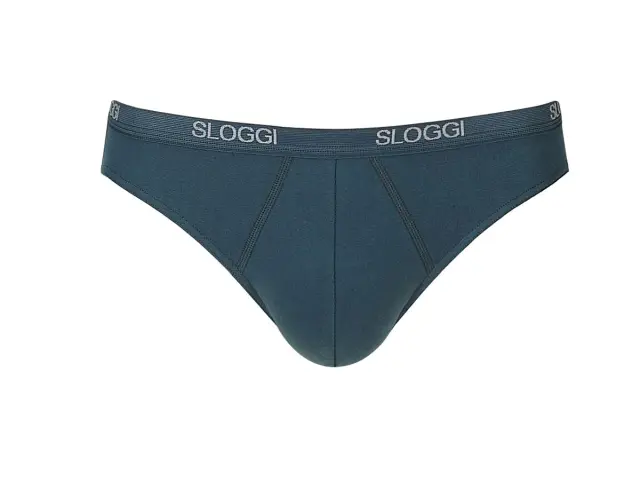 Sloggi Ανδρικό Εσώρουχο Basic Mini, Χρώμα Σκούρο Μπλε 3
