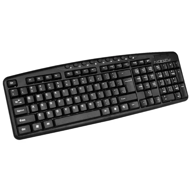 Πληκτρολόγιο Ενσύρματο Multimedia Noozy SK-10 USB με Ελληνικούς Χαρακτήρες και 9 Πλήκτρα Συντομεύσεων 3