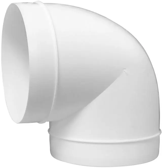 Europlast AL150-90 - Σύνδεσμος Αγωγών Πλαστικός, Γωνιακός 90°, Φ150mm