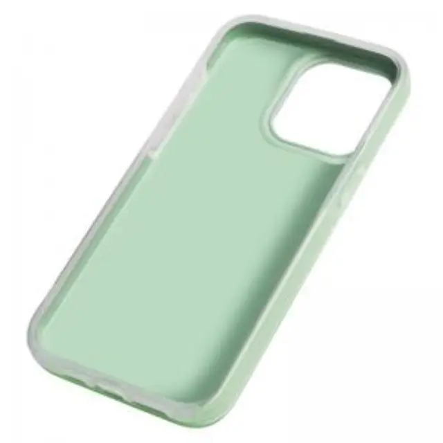 Θήκη TPU & PC inos Apple iPhone 12/ 12 Pro Fresh Pop Strawberry Φυστικί N70889 3