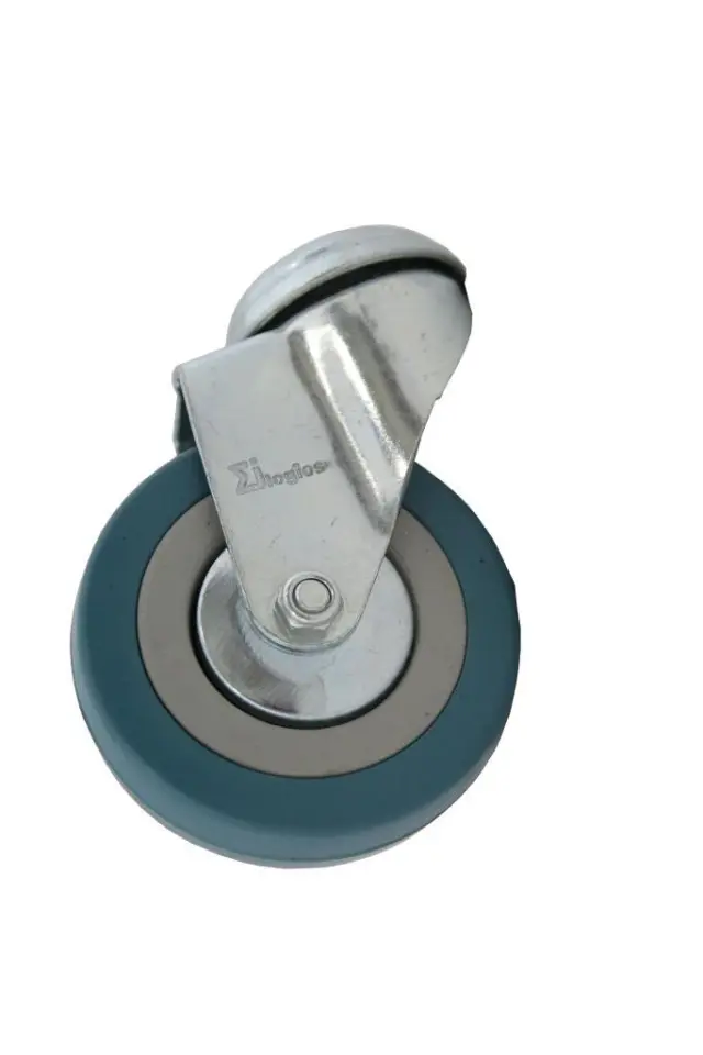OEM 5205604040444- Ρόδα περιστρεφόμενη γκρι 50 Χ 18mm χωρίς βάση