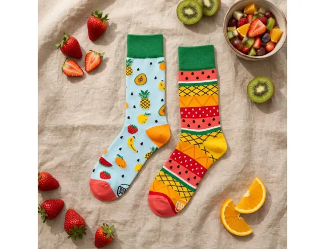 Κάλτσες Tutti Frutti Many Mornings με μέγεθος 39-42 - ΕνηλίκωνTutti Frutti Regular 39-42